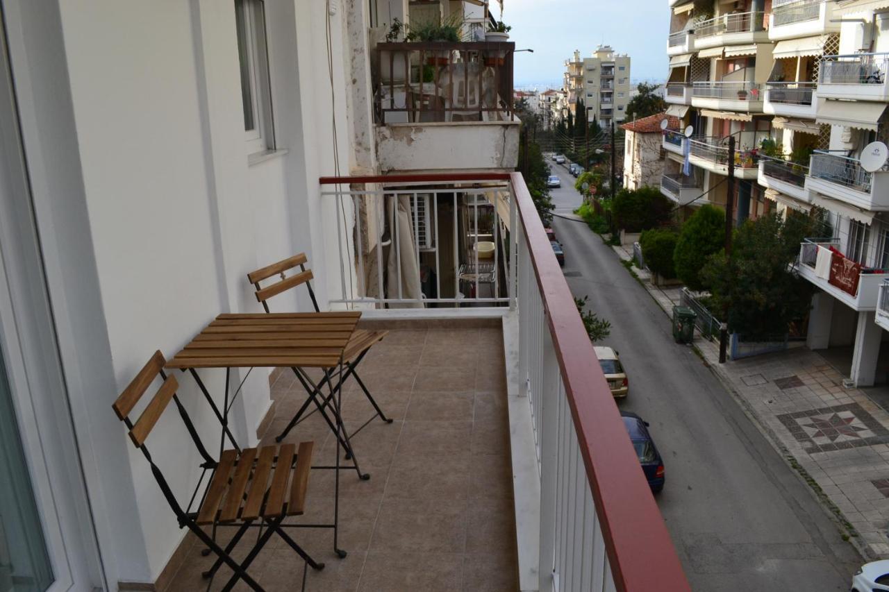 Kalamaria Brand New 1 Bedroom Apartment Tesalónica Exterior foto