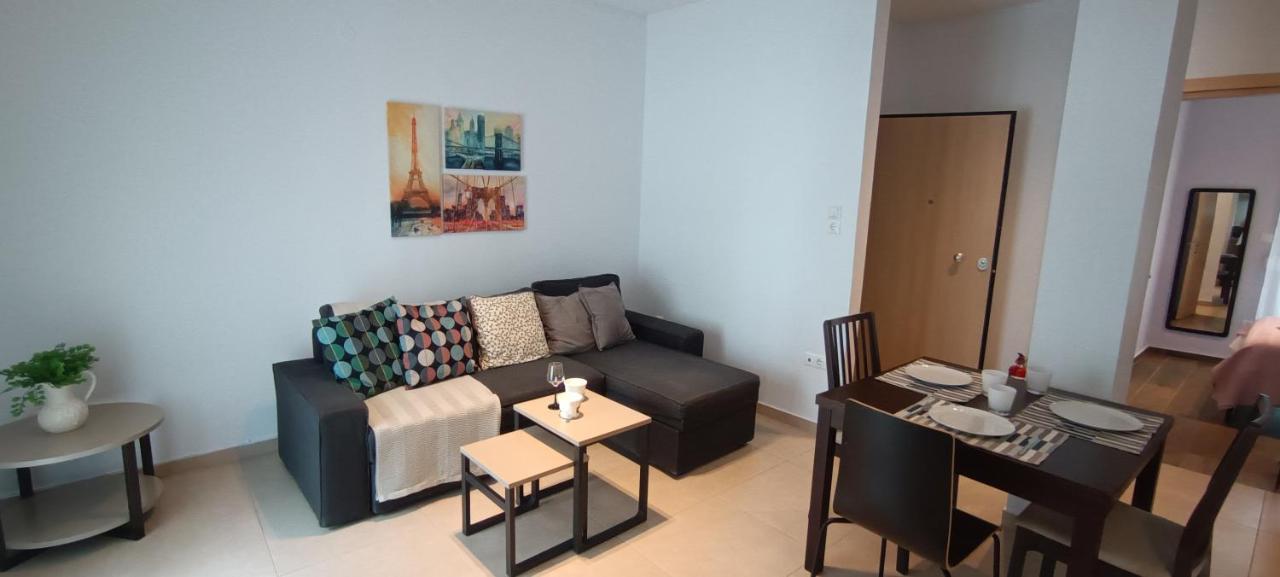 Kalamaria Brand New 1 Bedroom Apartment Tesalónica Exterior foto